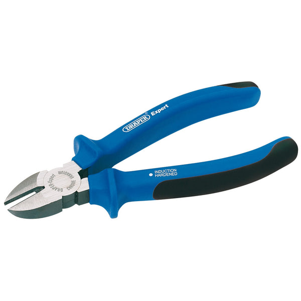 Draper 68890 Heavy Duty Soft Grip Diagonal Side Cutter, 130mm