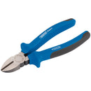 Draper 68891 Heavy Duty Soft Grip Diagonal Side Cutter, 160mm