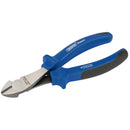 Draper 68892 Heavy Duty Soft Grip High Leverage Diagonal Side Cutter, 160mm