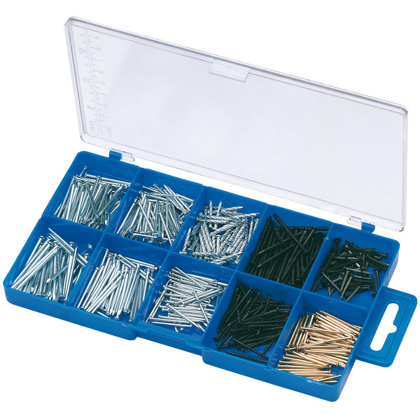Draper 69042 Nail and Pin Assortment (485 Piece)