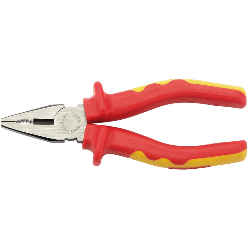 Draper 69170 VDE Approved Fully Insulated Combination Pliers, 160mm