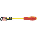 Draper 69215 VDE Approved Fully Insulated Plain Slot Screwdriver, 6.5 x 150mm (Display Packed)