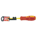 Draper 69222 VDE Approved Fully Insulated Cross Slot Screwdriver, No.1 x 80mm (Display Packed)