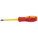 Draper 69226 VDE Approved Fully Insulated Cross Slot Screwdriver, No.2 x 100mm (Sold Loose)