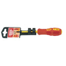 Draper 69227 VDE Approved Fully Insulated PZ TYPE Screwdriver, No.0 x 60mm (Display Packed)