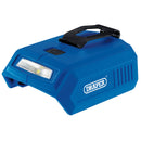 Draper 69249 D20 20V USB Adaptor with Two Ports