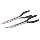 Draper 69287 Long Reach Long Nose Pliers Set (2 Piece)