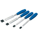 Draper 69619 Bevel Edge Wood Chisel Set (4 Piece)
