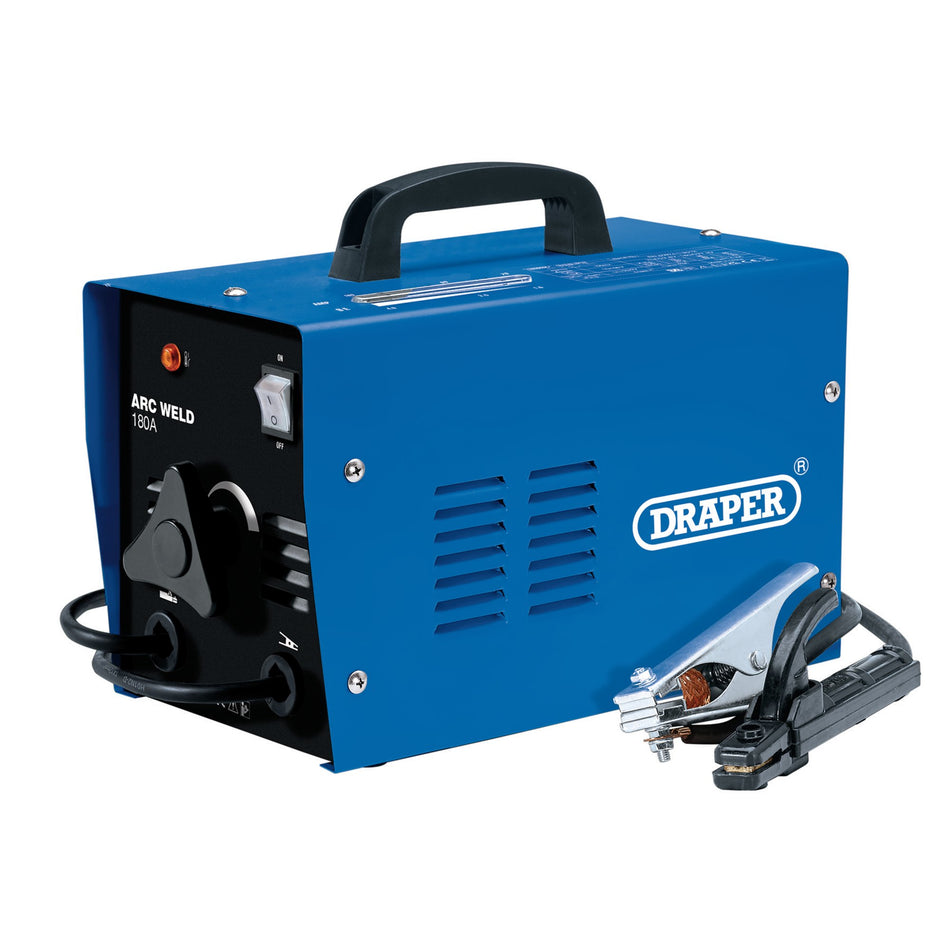 Draper 69939 ARC Welder, 180A