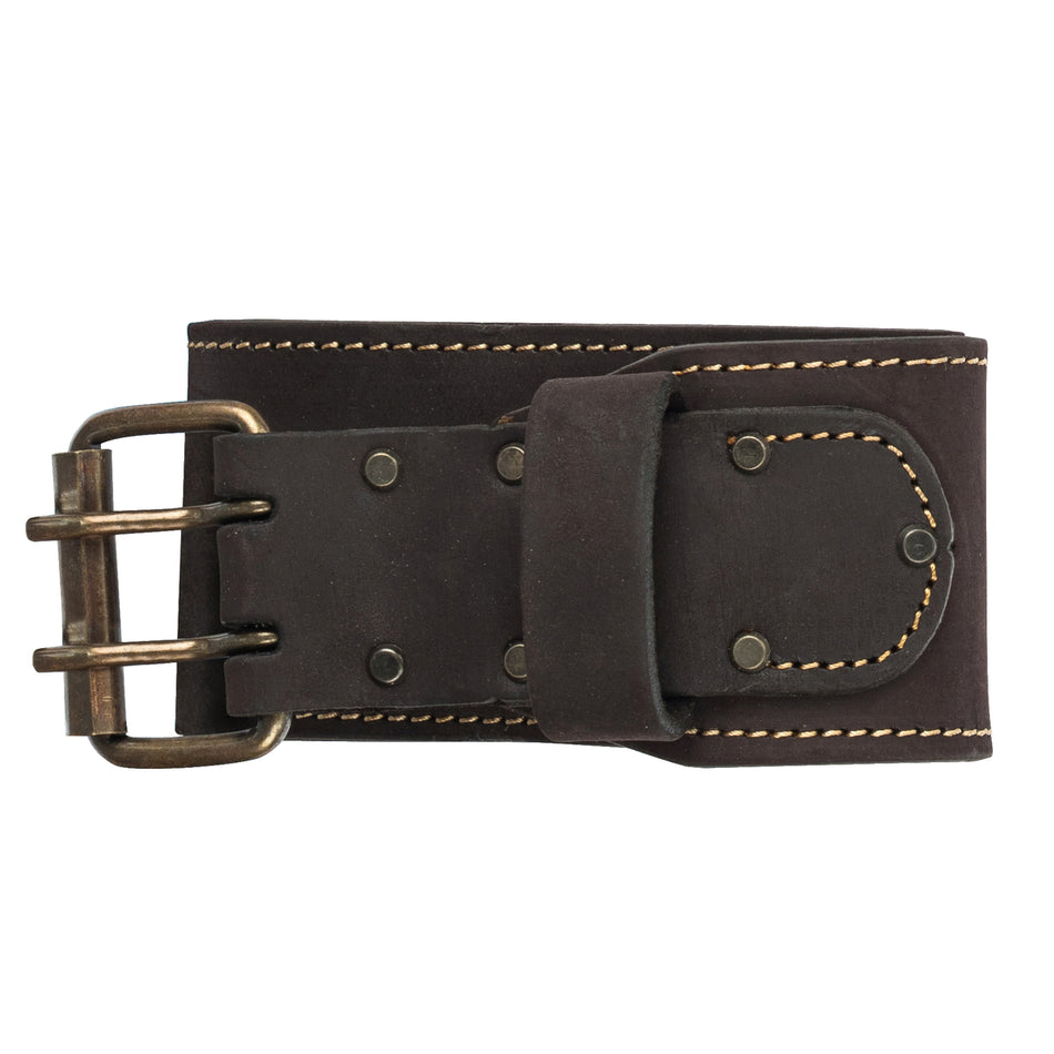 OX Tools OX-P263301 Pro Oil Tanned Leather 3" Tool Belt - Small/Medium