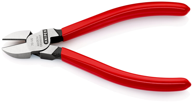 KNIPEX 70 01 140 DIAGONAL CUTTING NIPPERS