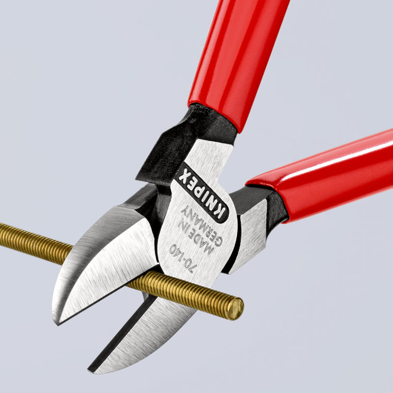 KNIPEX 70 01 140 DIAGONAL CUTTING NIPPERS