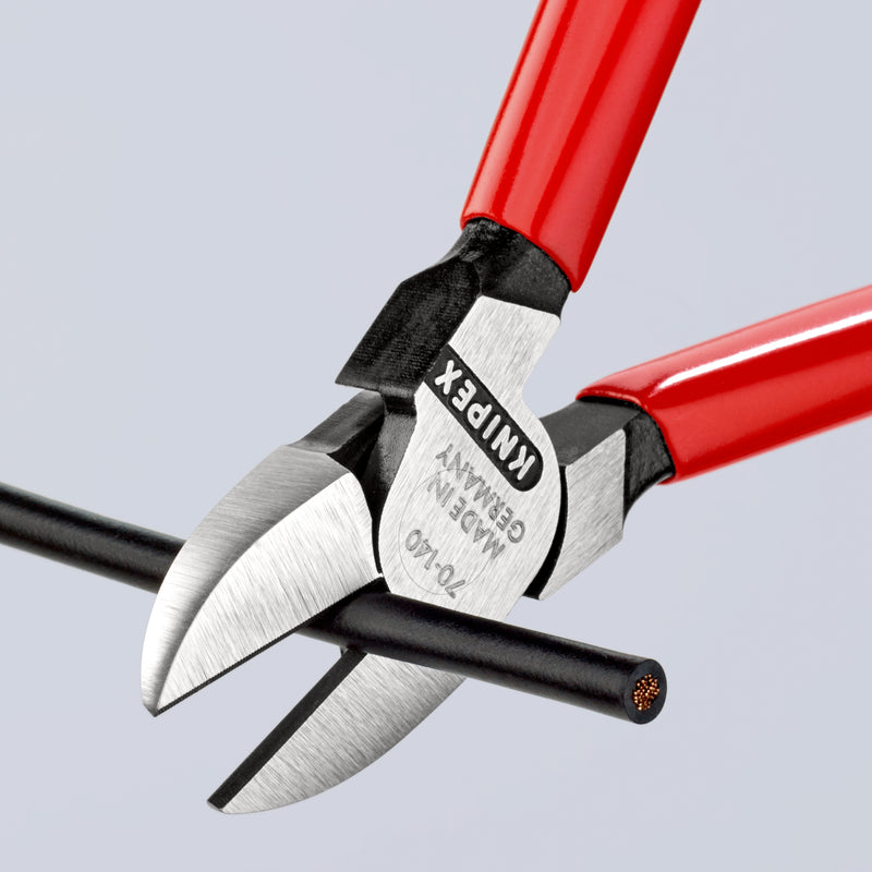 KNIPEX 70 01 140 DIAGONAL CUTTING NIPPERS