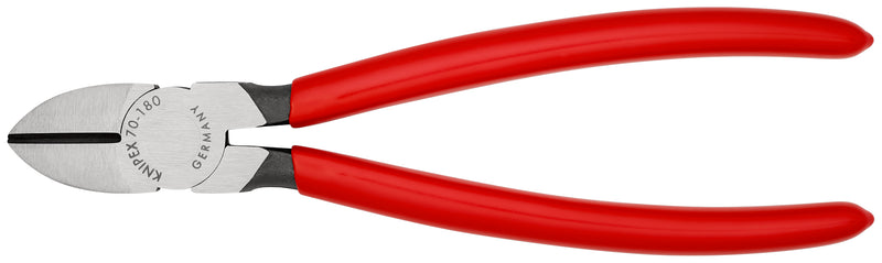 KNIPEX 70 01 180 DIAGONAL CUTTING NIPPERS