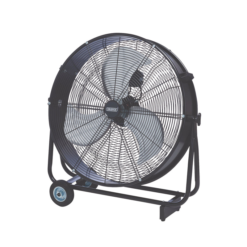Draper 70045 230V Drum Fan, 24"/610mm, 120W