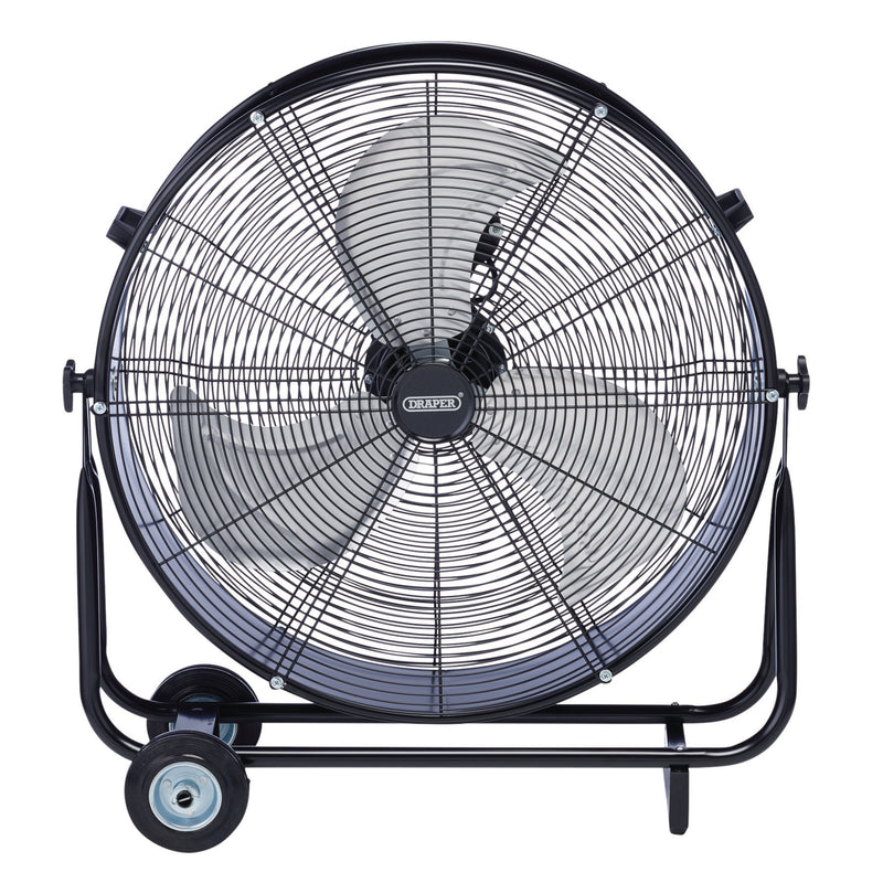 Draper 70045 230V Drum Fan, 24"/610mm, 120W