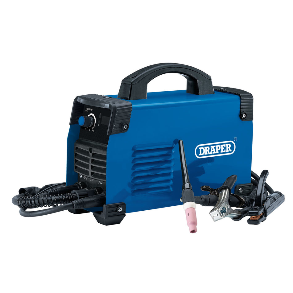 Draper 70057 TIG/MMA Welder, 145A
