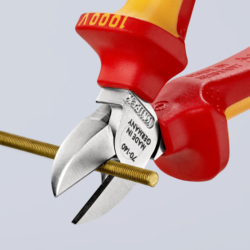 KNIPEX 70 06 140 DIAGONAL CUTTING NIPPERS