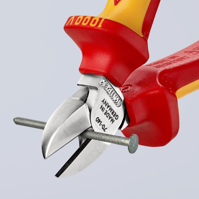 KNIPEX 70 06 140 DIAGONAL CUTTING NIPPERS