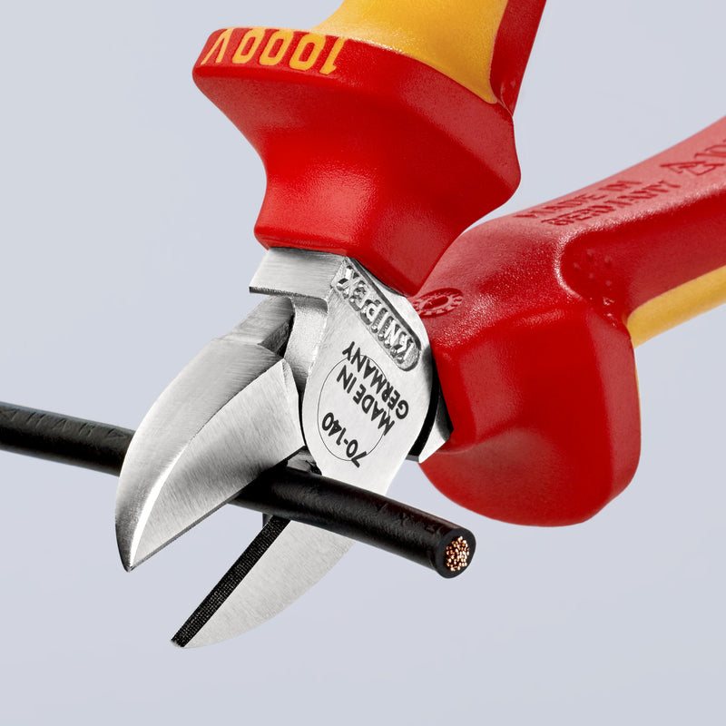 KNIPEX 70 06 140 DIAGONAL CUTTING NIPPERS