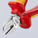 KNIPEX 70 06 140 DIAGONAL CUTTING NIPPERS