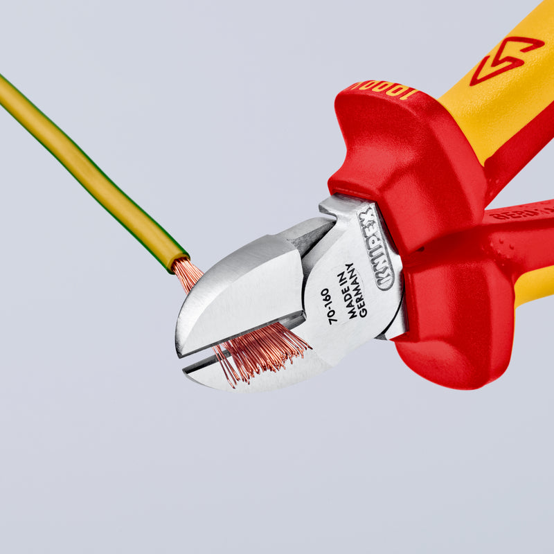 KNIPEX 70 06 160 DIAGONAL CUTTING NIPPERS