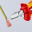 KNIPEX 70 06 160 T BK DIAGONAL CUTTING NIPPERS TT