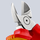 KNIPEX 70 06 160 T BK DIAGONAL CUTTING NIPPERS TT