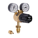 Draper 70147 Industrial Gas Bottle Regulator with Double Gauge, 300 bar
