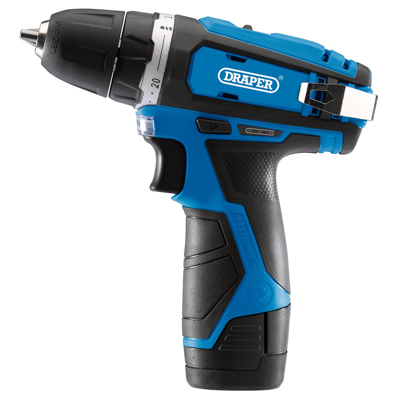 Draper 70258 12V Drill Driver (Sold Bare)