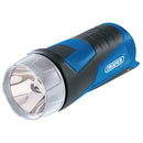 Draper 70299 12V LED Torch, 1W, 90 Lumens (Sold Bare)