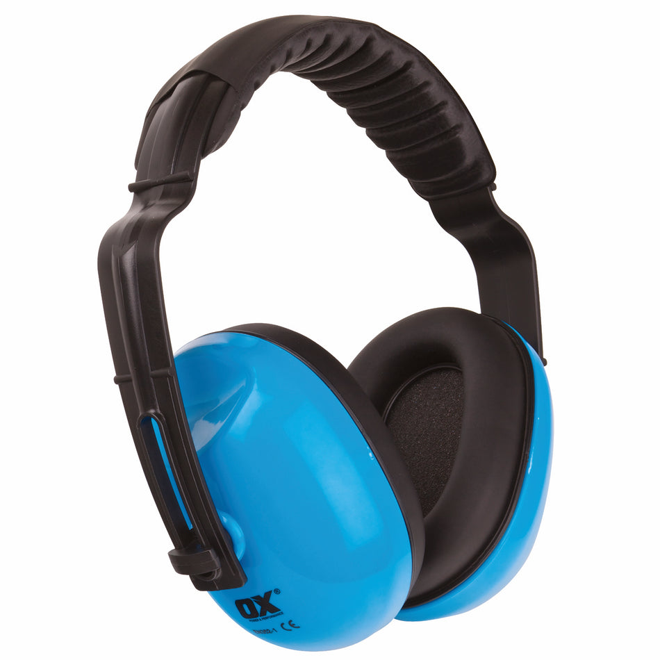 OX Tools OX-S241901 Premium Ear Defenders - SNR 27DB