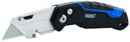 Draper 70361 Folding Trimming Knife with Belt Clip & Storage Compartment