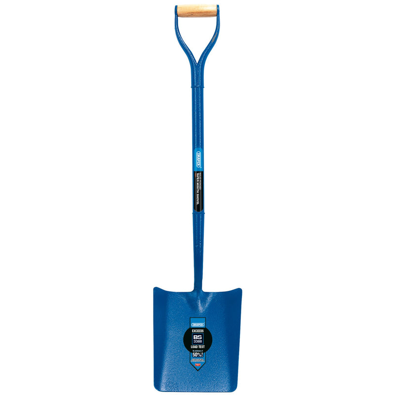 Draper 70374 Solid Forged Taper Mouth Shovel, No.2