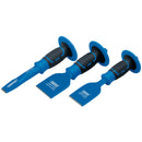 Draper 70375 Bolster and Chisel Set (3 Piece)