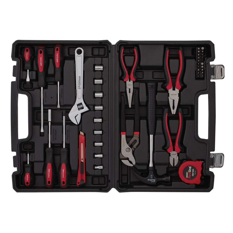Draper 70382 Draper Redline Home Essential Tool Kit (43 Piece)