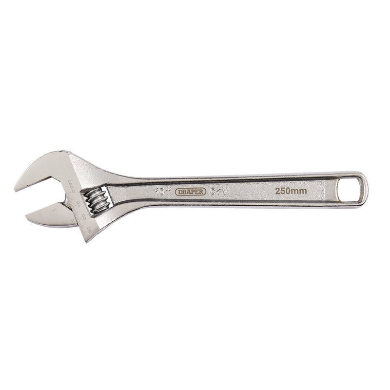 Draper 70398 Adjustable Wrench, 250mm