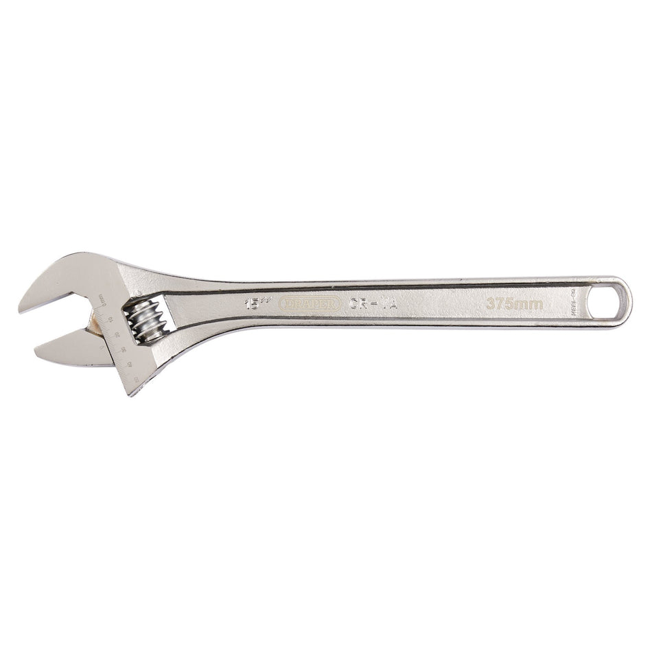 Draper 70405 Adjustable Wrench, 375mm