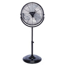 Draper 70429 230V Pedestal Fan, 18"/450mm, 120W