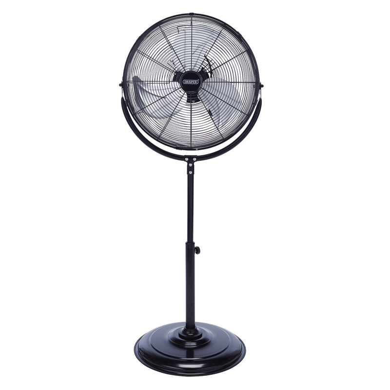 Draper 70429 230V Pedestal Fan, 18"/450mm, 120W