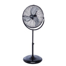 Draper 70430 230V Pedestal Fan, 20"/500mm, 120W