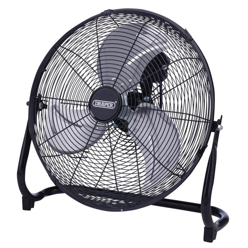 Draper 70432 230V Floor Fan, 16"/400mm, 100W