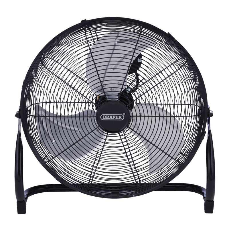Draper 70432 230V Floor Fan, 16"/400mm, 100W
