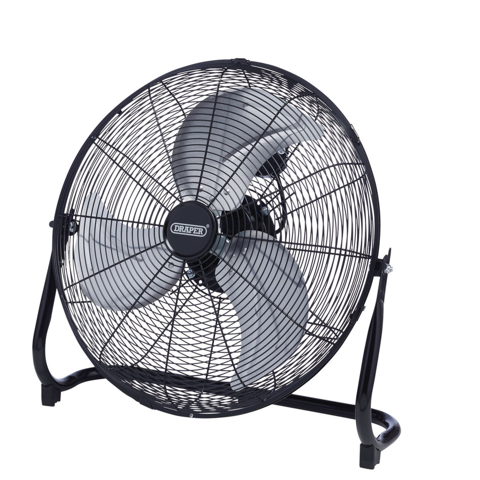 Draper 70433 230V Floor Fan, 18"/450mm, 120W
