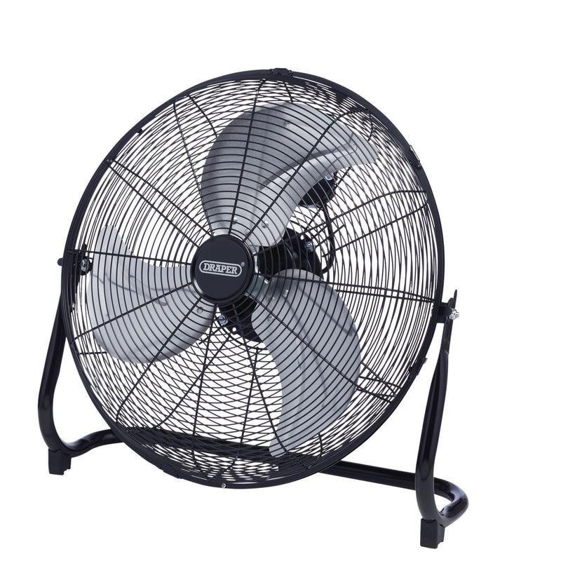 Draper 70433 230V Floor Fan, 18"/450mm, 120W