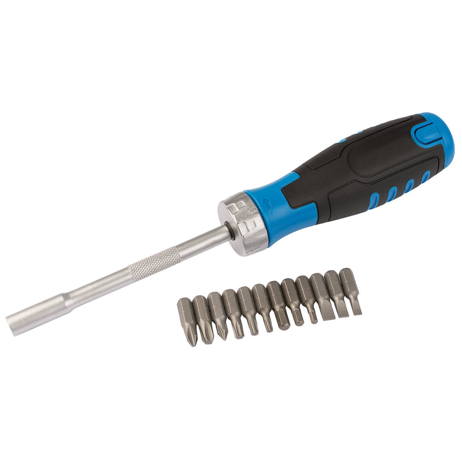 Draper 70442 Ratchet Screwdriver (13 Piece)