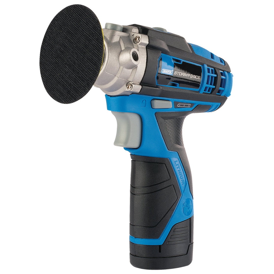Draper 70453 Draper Storm Force® 10.8V Power Interchange Mini Polisher Kit