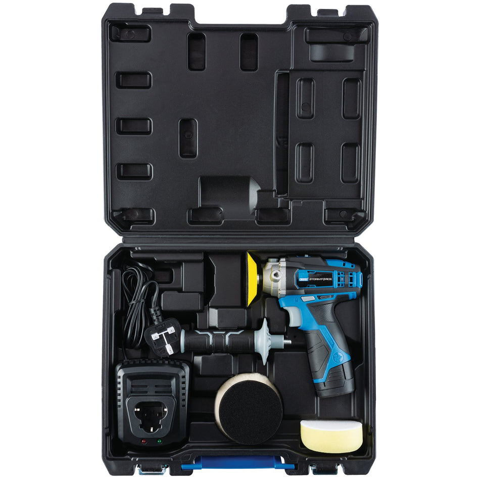 Draper 70453 Draper Storm Force® 10.8V Power Interchange Mini Polisher Kit
