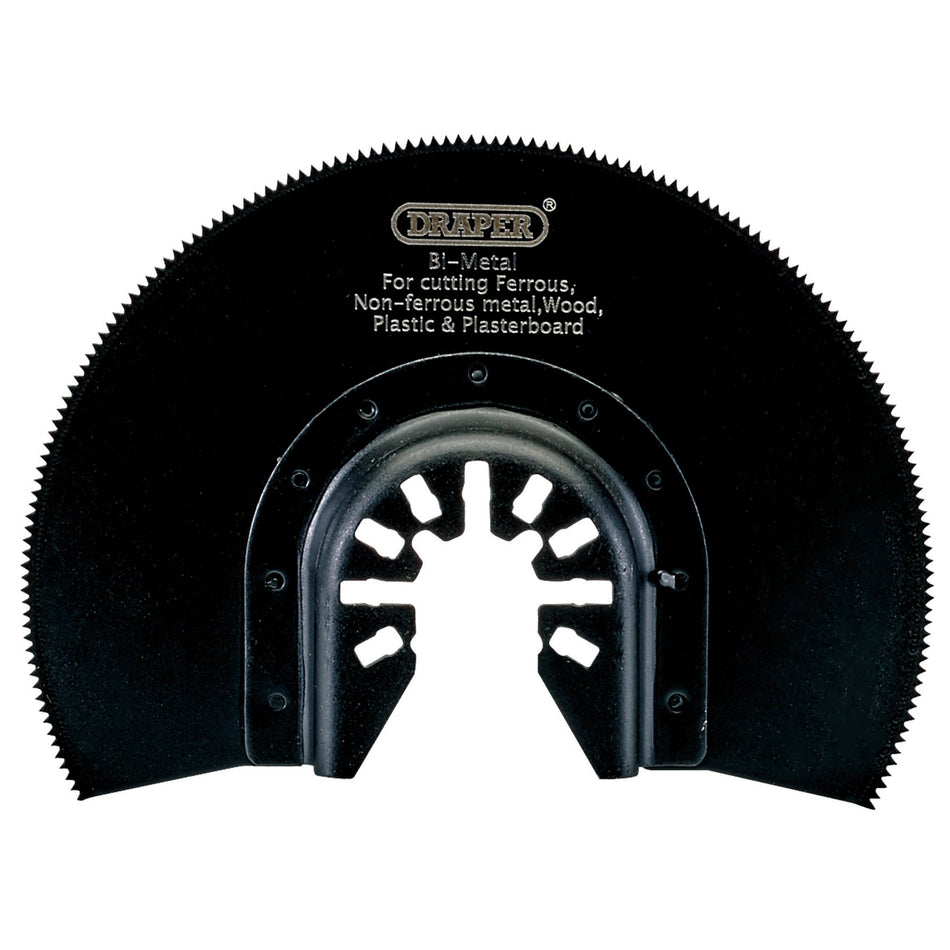 Draper 70457 Oscillating Multi-Tool Plunge Cutting Blade, 88mm