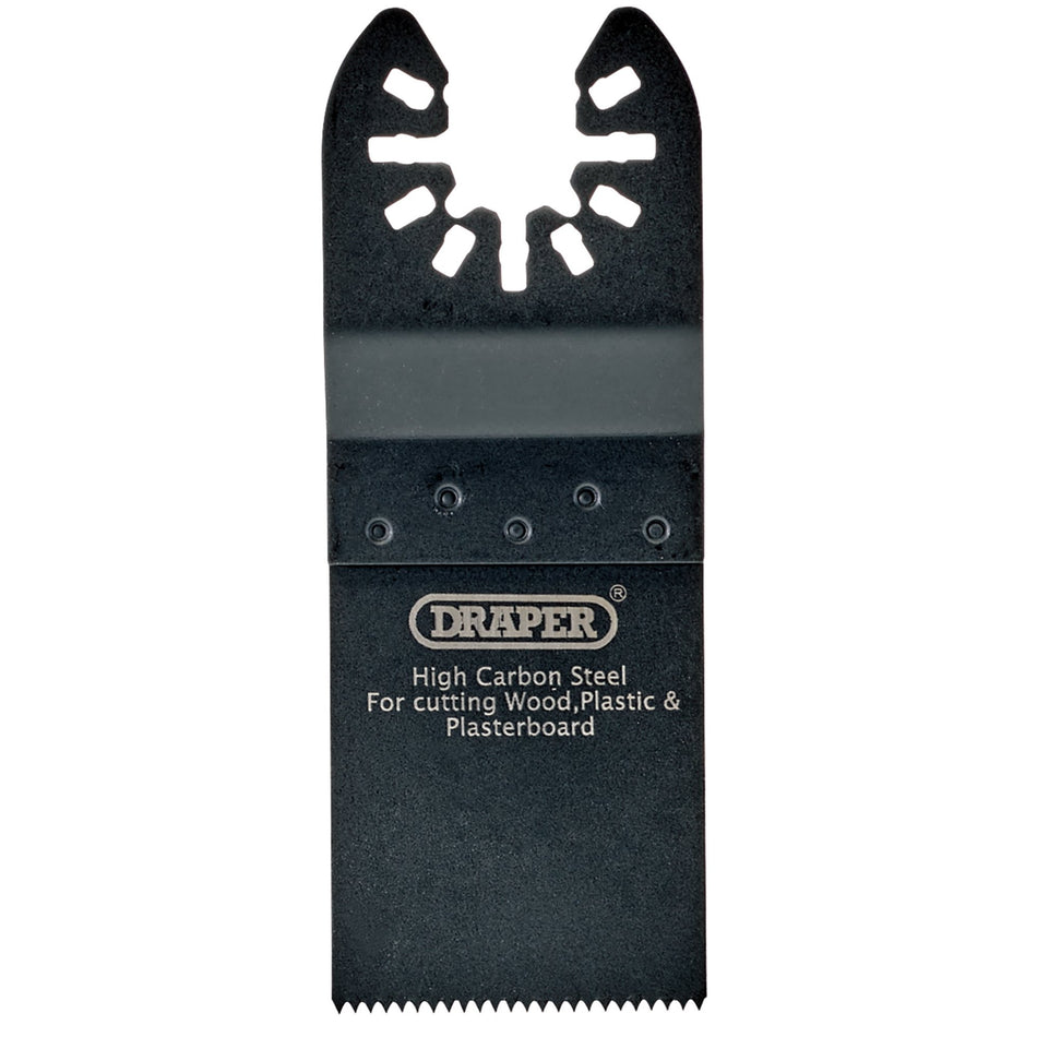 Draper 70460 Oscillating Multi-Tool Plunge Cutting Blade, 34 x 90mm, 18tpi High Carbon Steel
